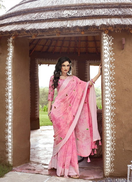 Ujala Vol 2 By Vallabhi Georgette Daily Wear Sarees Wholesale Market In Surat