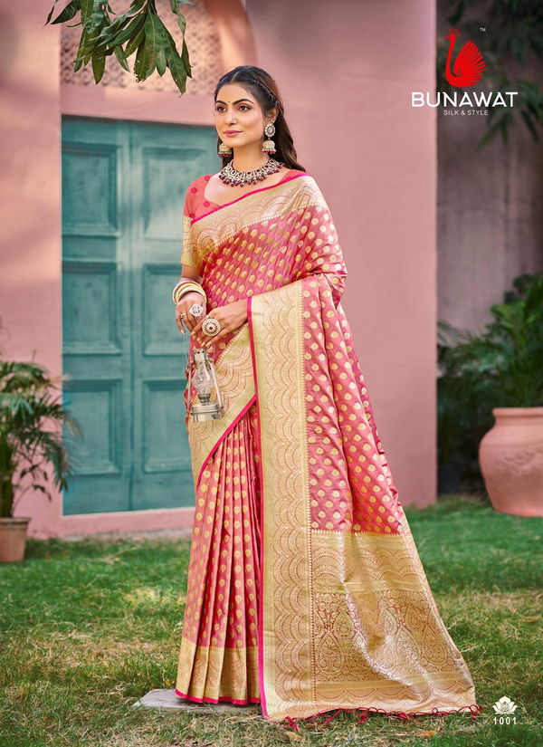 Ujwala By Bunawat Silk Wedding Wear Saree Wholesale Shop In Surat