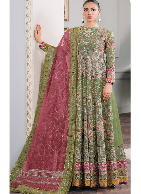 Ulfat Vol 1 by Sajida Net Embroidered Pakistani Salwar Kameez Orders In India