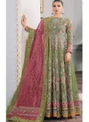 Ulfat Vol 1 by Sajida Net Embroidered Pakistani Salwar Kameez Orders In India