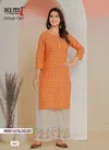 Urban Girl By Dee Cee Printed Cotton Embroidery Kurti With Bottom Wholesale Shop In Surat