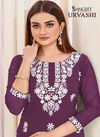 Urvashi By Sangeet Cotton Embroidery Kurtis Catalog