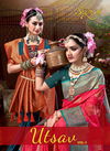 Utsav Vol 1 By Saroj Designer Silk Sarees Wholesale Shop In Surat