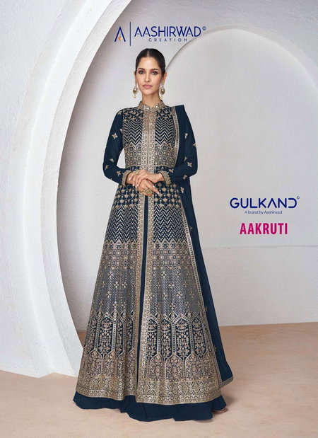 Aakruti By Aashirwad Georgette Readymade Suits Wholesale Price In Surat