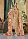 Vaamia By Roli Moli Printed Pashmina Dress Material Wholesale Shop In Surat
