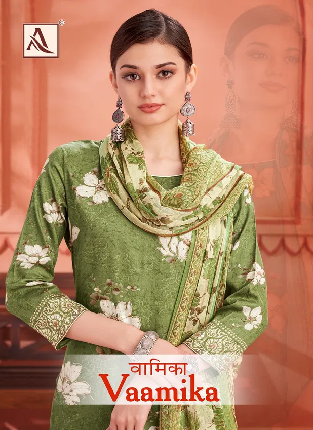 Vaamika By Alok Suit Jam Printed Dress Material Wholesale Shop In Surat