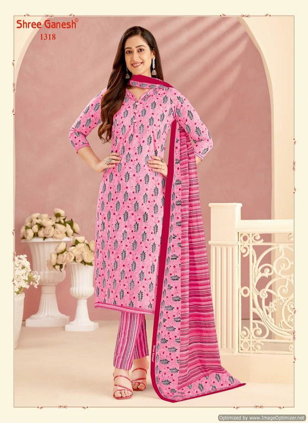 Vaani Vol 3 By Shree Ganesh Pure Cotton Dress Material Wholesale Market In Surat