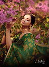 Valishka Vol 01 By Kashvi Viscose Border Georgette Sarees Wholesale Market In Surat