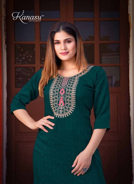 Vamika By Kanasu Designer Kurtis Catalog Catalog