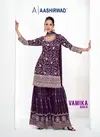 Vamika Gold By Aashirwad Chinnon Wholesale Readymade Suits In India