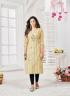 Vamika Nx Alexa Fancy Ethnic Wear Cotton Printed Kurti Collection
