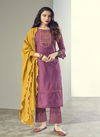 Vamika Ruhana Viscos Silk Festive Wear Designer Heavy Ready Made Collection
