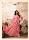 Vamika Sui Dhaga-3 Latest Stylish Party Wear Georgette With Heavy Embroidery And Diamond Worked Gown Collection