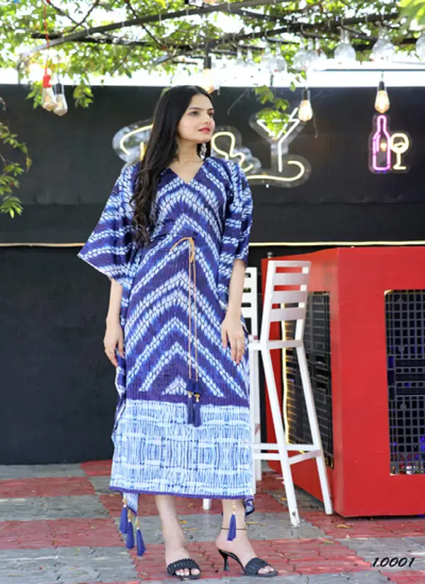 Vamika Vol 10 1001-1004 Kaftan Catalog