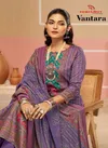 Vantara By Nishant Jam Silk Printed Designer Salwar Kameez Orders In India
