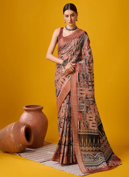 Vantara Vol 2 By Bunawat Cotton Printed Designer Sarees Wholesale Price In Surat
