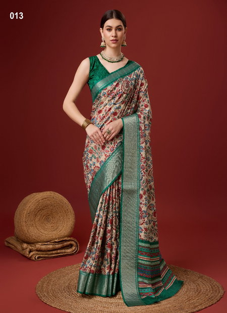 Vantara Vol 3 By Bunawat Cotton Printed Designer Sarees Wholesale Price In Surat