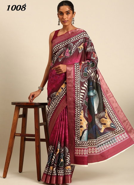 Vantara Vol 6 By Bunawat Cotton Digital Saree Wholesle Price In Surat