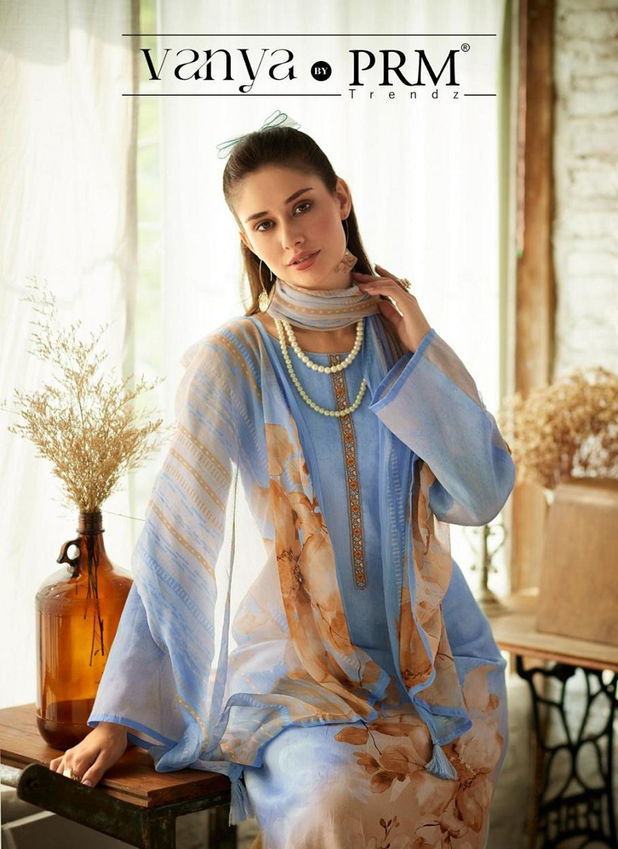 Vanya By Prm Jam Cotton Digital Printed Dress Material Suppliers In India