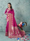 Var Vadhu By Bunawat 10091-10096 Banarasi Silk Sarees Catalog