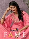 Vardan Fame Vol 2 Latest Designer Party Wear Long Heavy Rayon Stylish Gown Collection