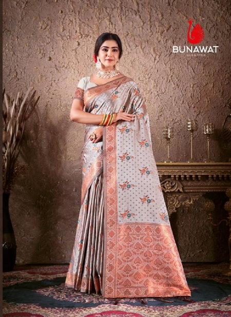 Varkala By Bunawat Silk Wedding Sarees Wholesale Shop In Surat
