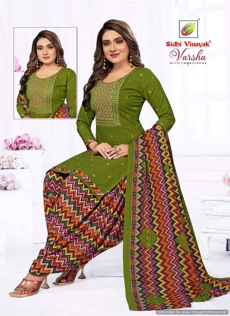 Varsha Vol 1 By Sidhi Vinayak Micro Cotton Printed Readymade Dress Wholesale Clothing Suppliers In India