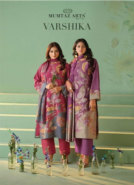 Varshika By Mumtaz Muslin Digital Printed Dress Material Wholesale Shop In Surat
 Catalog