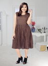 Vassu Frock Casual Fancy Wear Rayon Cotton Designer Kurti Collection