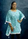 Vassu Kaftan 4 Stylish Casual Daily Wear Cotton Printed Ladies Top Collection