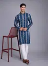 Vastra Vol 2 By Shubhvastra Rayon Printed Foil Kurta Collection 