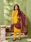 Vastu Ikkat Patola 3 Regular Wear Lawn Cotton Printed Designer Dress Material Collection
