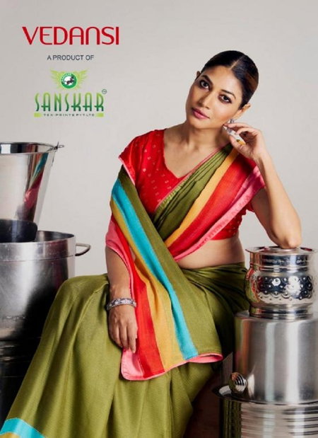 Vedansi By Sanskar Tex Prints Unique Satin Chiffon Sarees Wholesale Suppliers In Mumbai