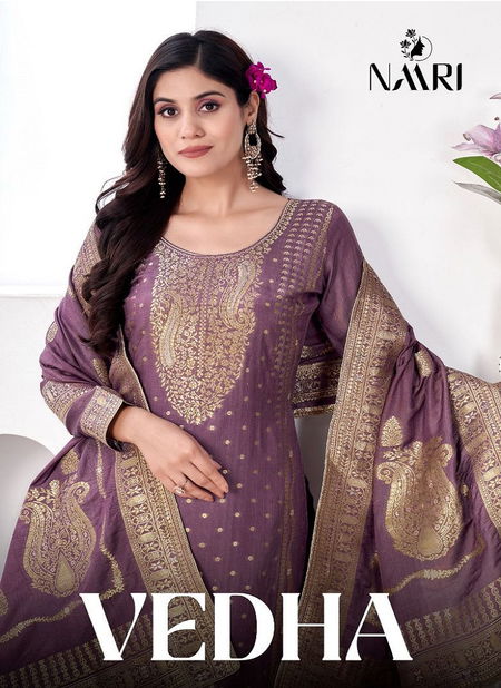 Vedha By Naari Muslin Designer Salwar Kameez Suppliers In Mumbai