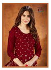 VEE FAB WALKWAY EDITION VOL-11 Party Wear Rayon Foil Print Designer Kurtis Collection