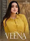 Veena By Mittoo Shifli Cotton Fancy Western Ladies Top With Bottom Wholesale Online