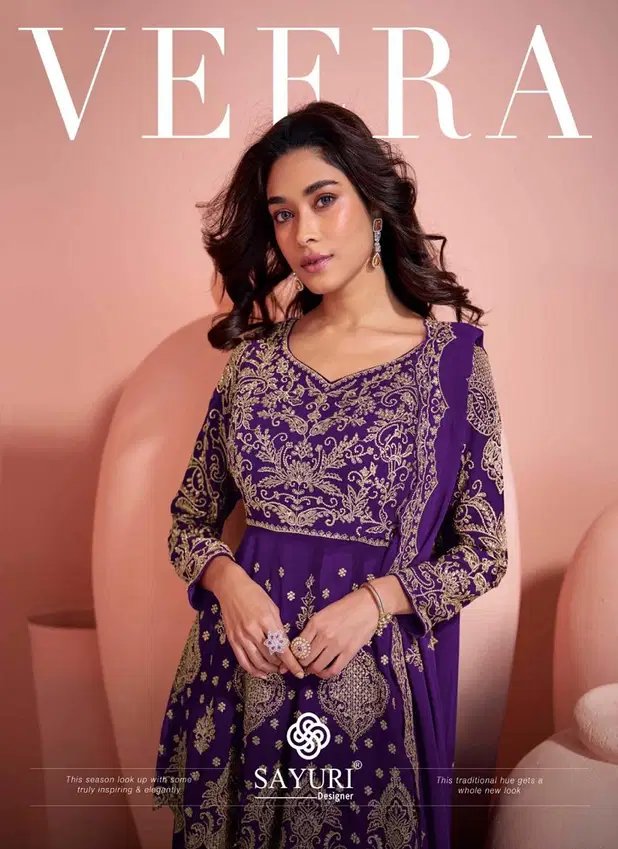 Veera By Sayuri Real Georgette Wholesale Readymade Suits Suppliers In Mumbai