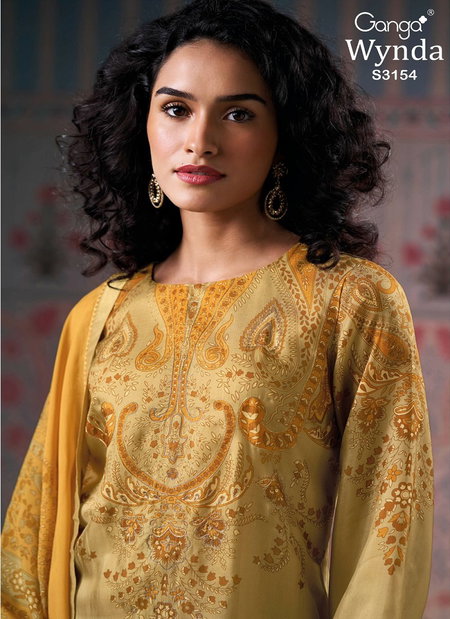 Veeral 3775 By Ganga Habutai Silk Designer Salwar Kameez Wholesale Market In Surat