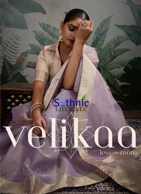 Velikaa By Sethnic Tissue Silk Wholesale Party Wear Saree Suppliers In India