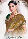 Vellora Vol 18 Latest New Launch Collection Of Heavy Stylish Bridal Wedding Wear Banarasi Silk Saree  
