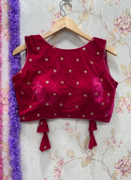 Velvet 4 By Ruhi Fashion Surat Blouse Wholesale Market