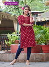 Venus By Rangmaya 101 To 108 Printed Kurti Bulk Kurti Orders In India
