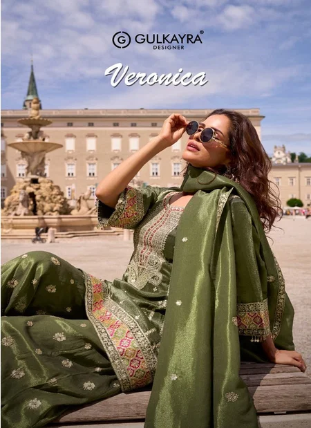 Veronica By Gulkayra Real Simar Silk Readymade Suits Wholesalers In Surat
