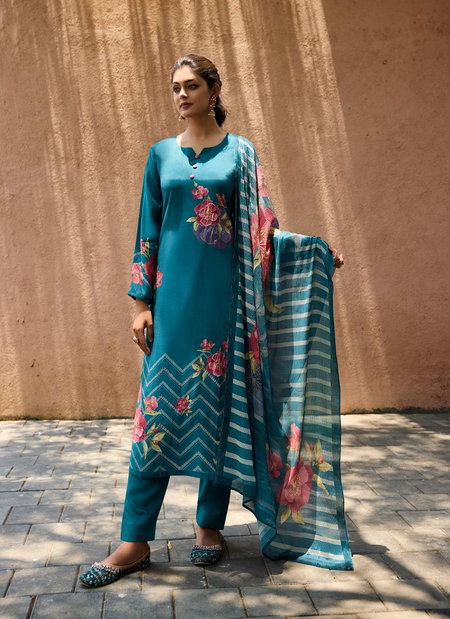 Veronica By Ibiza Muslin Digital Printed Salwar Kameez Wholesale Shop In Surat

