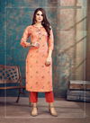 Vesh Veronica 001-008 Wholesale Printed Kurtis Catalog