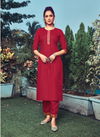 Vff Life Style Ethnic Wear Designer Cotton Latest Kurti With Bottom Collection