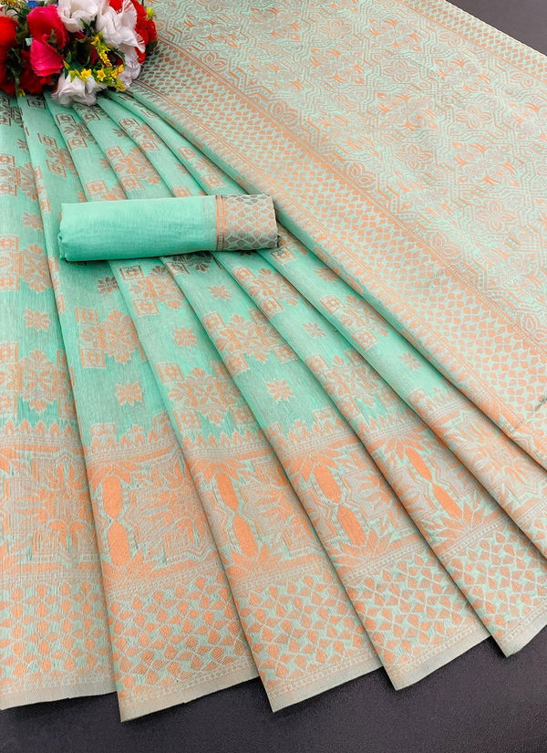 VFH 8733 Sapn Cotton Silk Sarees Wholesale Price In Surat