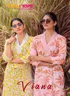 Viana By Tips And Tops Rayon Printed Kurtis Wholesale Price In Surat