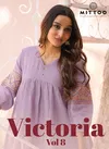 Victoria Vol 8 By Mittoo Rayon Wrinkle Printed Ladies Top Suppliers In India
