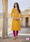 Victorias 3 New Ethnic Wear Rayon Embroidery Designer Kurti Collection